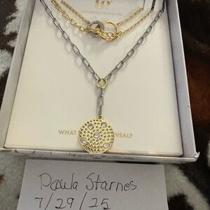 Elegant Gold and Silver Necklace Set Bomb Party
NW Luxe Layers